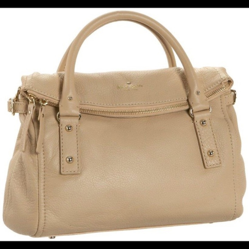 Kate Spade Cobble Hill Leslie tan purse